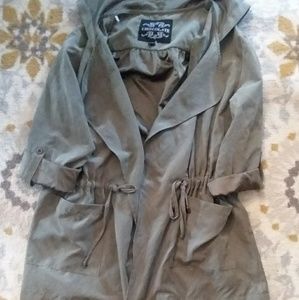 Olive green Jacket